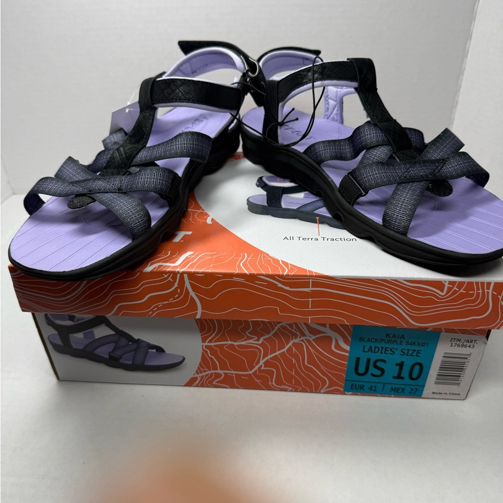 Stylish Black Sandals for Women